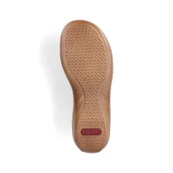 Rieker Women'S Strappy Sandals Pacific Blue