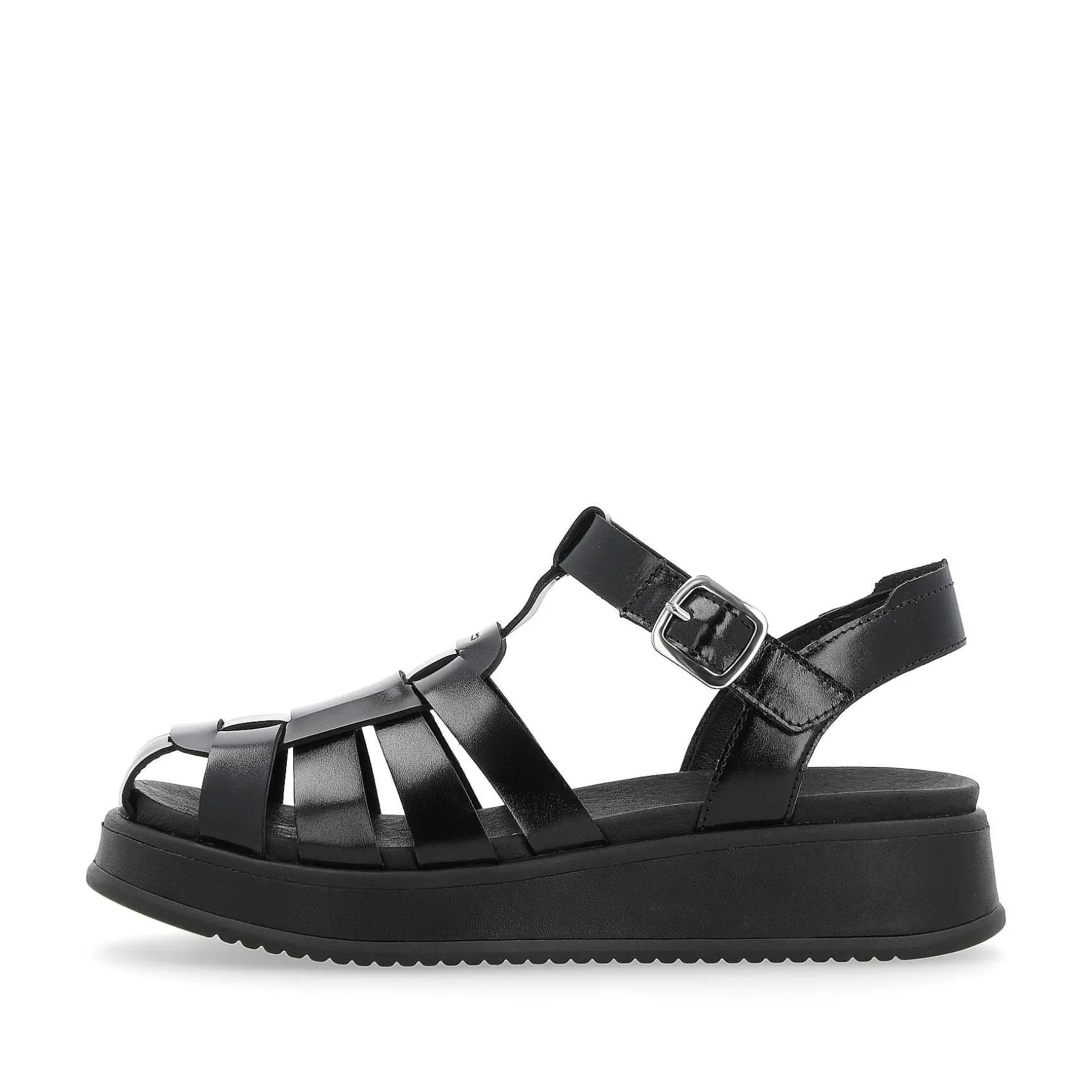 Rieker Women'S Strappy Sandals Noir