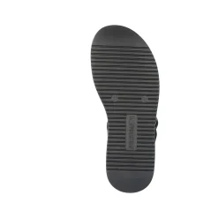 Rieker Women'S Strappy Sandals Midnight Black