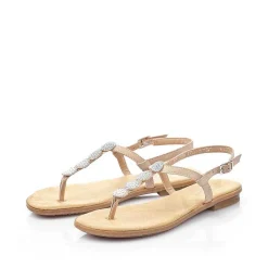 Rieker Women'S Strappy Sandals, Blood Pink