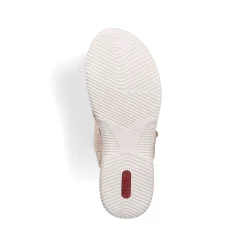 Rieker Women'S Strappy Sandals Multi-Cream