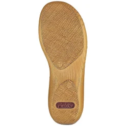 Rieker Women'S Strappy Sandals Pacific Blue