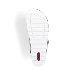 Rieker Women'S Strappy Sandals Sand Beige