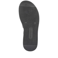 Rieker Women'S Strappy Sandals Night Black