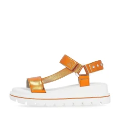Rieker Women'S Strappy Sandals Amber