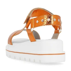 Rieker Women'S Strappy Sandals Amber