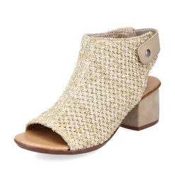 Rieker Women'S Strappy Sandals Sand Beige