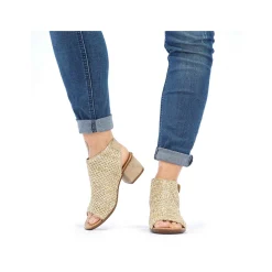 Rieker Women'S Strappy Sandals Sand Beige