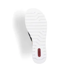 Rieker Women'S Toe Separator Jet Black