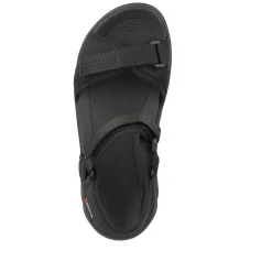 Rieker Women'S Trekking Sandals Deep Black