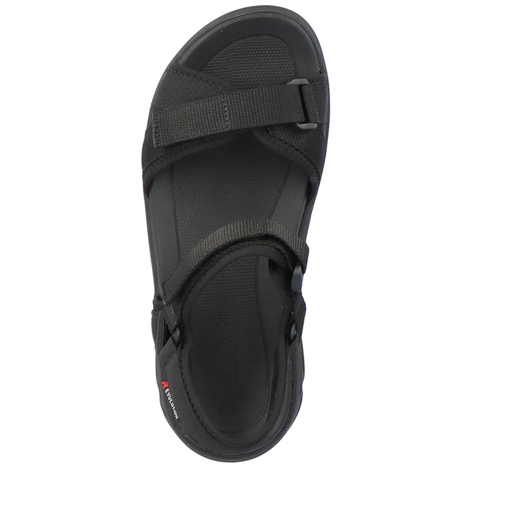 Rieker Women'S Trekking Sandals Deep Black