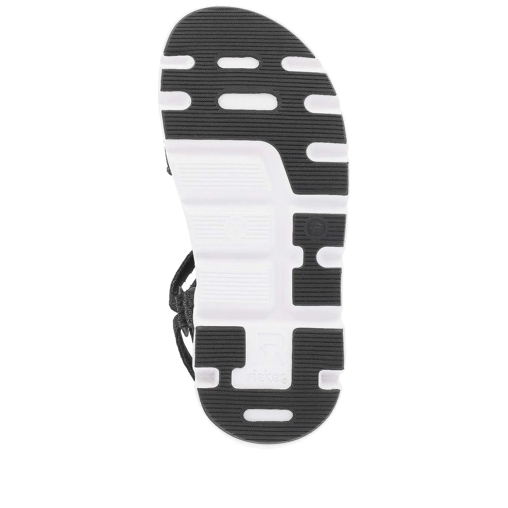 Rieker Women'S Trekking Sandals Deep Black