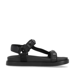Rieker Women'S Trekking Sandals Deep Black
