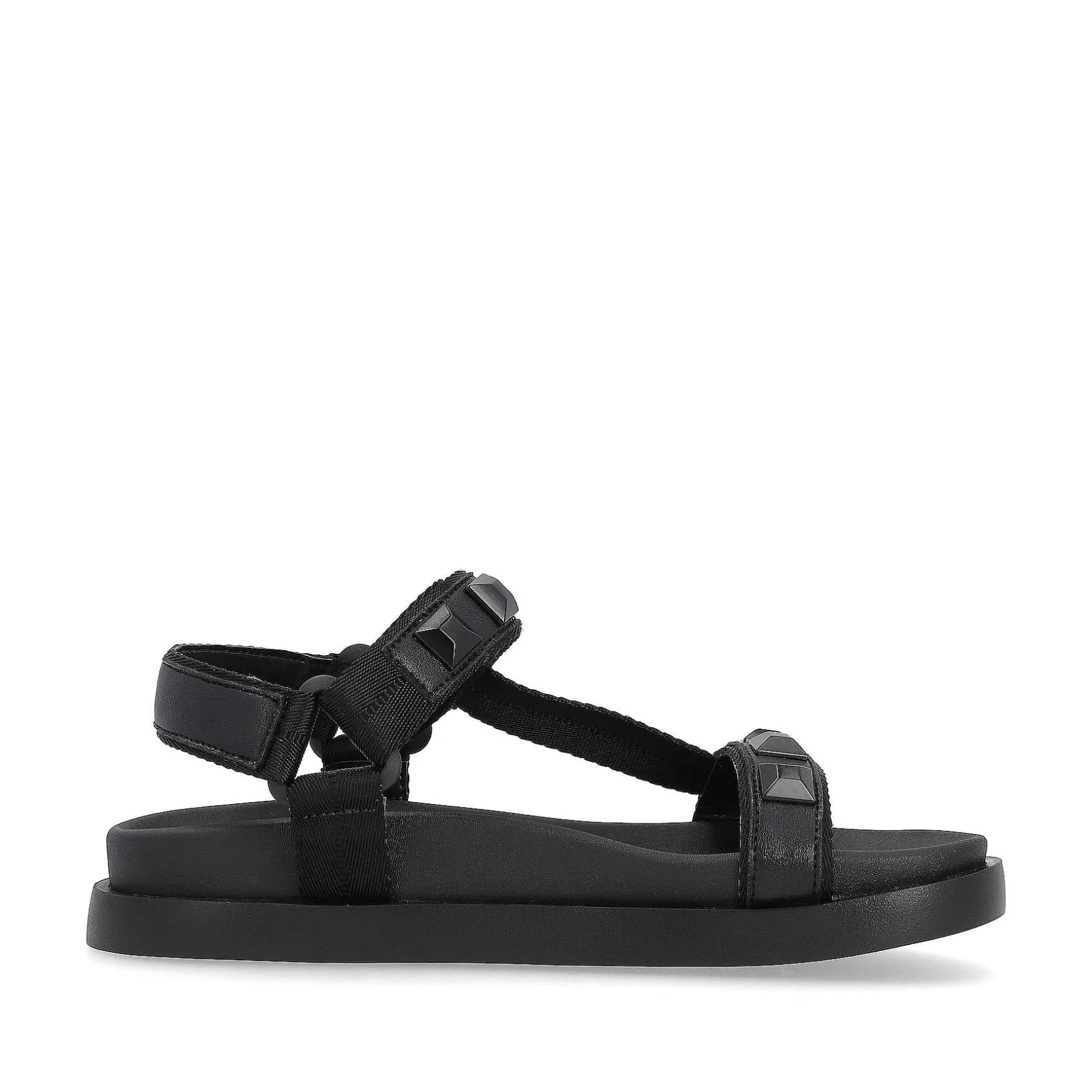 Rieker Women'S Trekking Sandals Deep Black