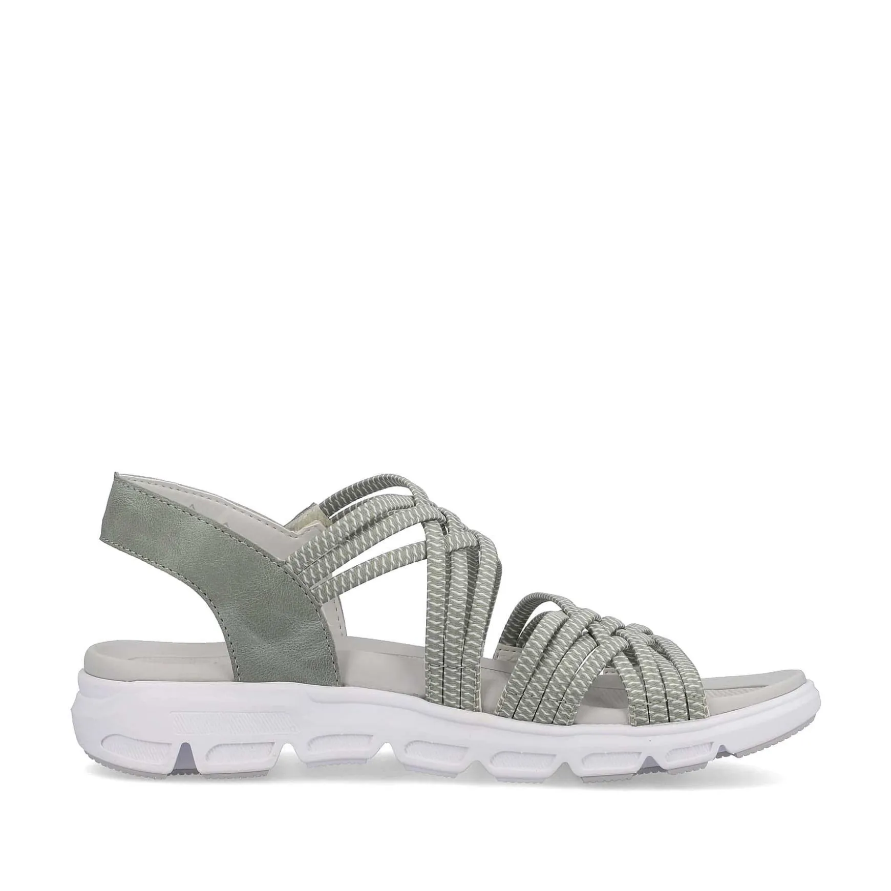 Rieker Women'S Trekking Sandals Mint Green