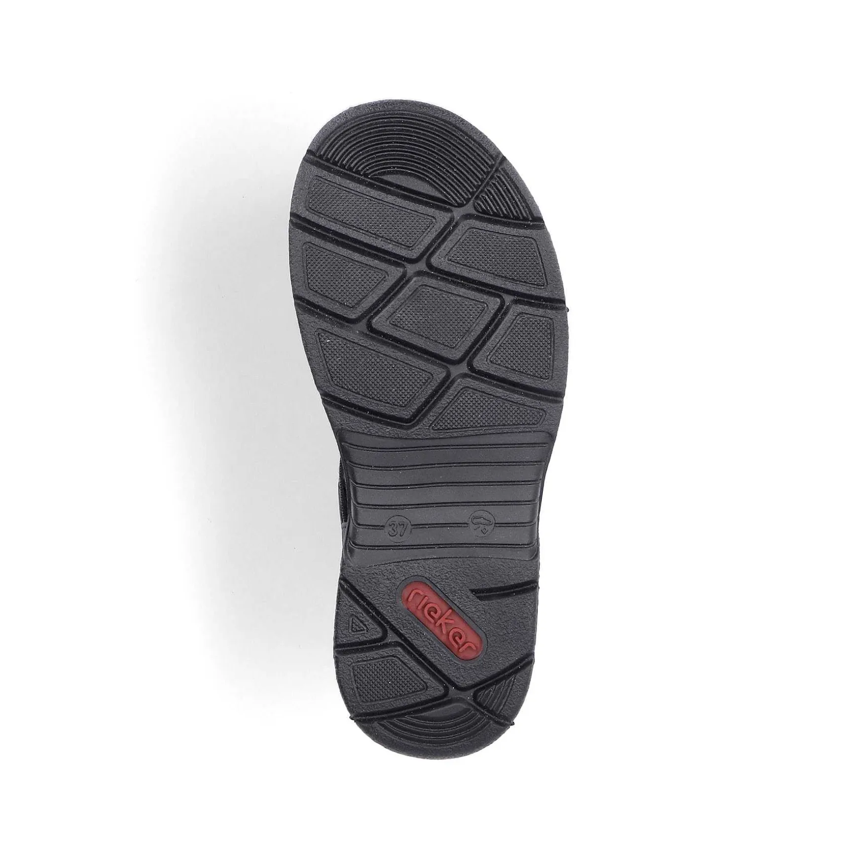 Rieker Women'S Trekking Sandals Steel Blue