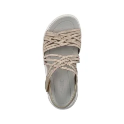 Rieker Women'S Trekking Sandals Clay Beige
