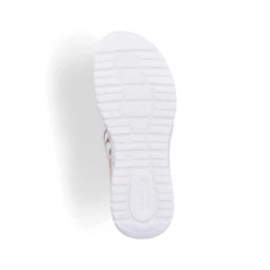 Rieker Women'S Trekking Sandals Pastel Orange