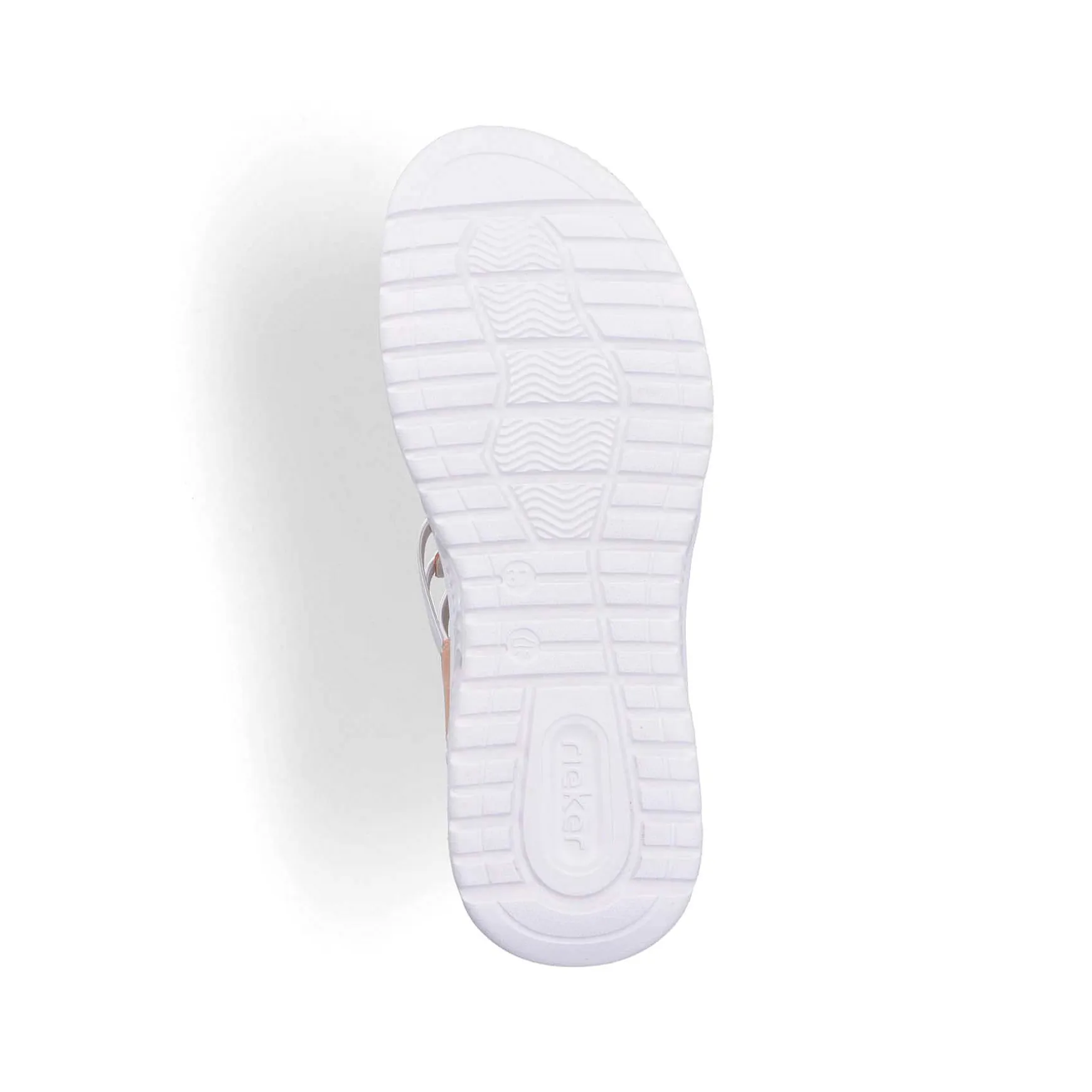 Rieker Women'S Trekking Sandals Pastel Orange