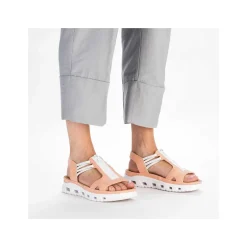 Rieker Women'S Trekking Sandals Pastel Orange