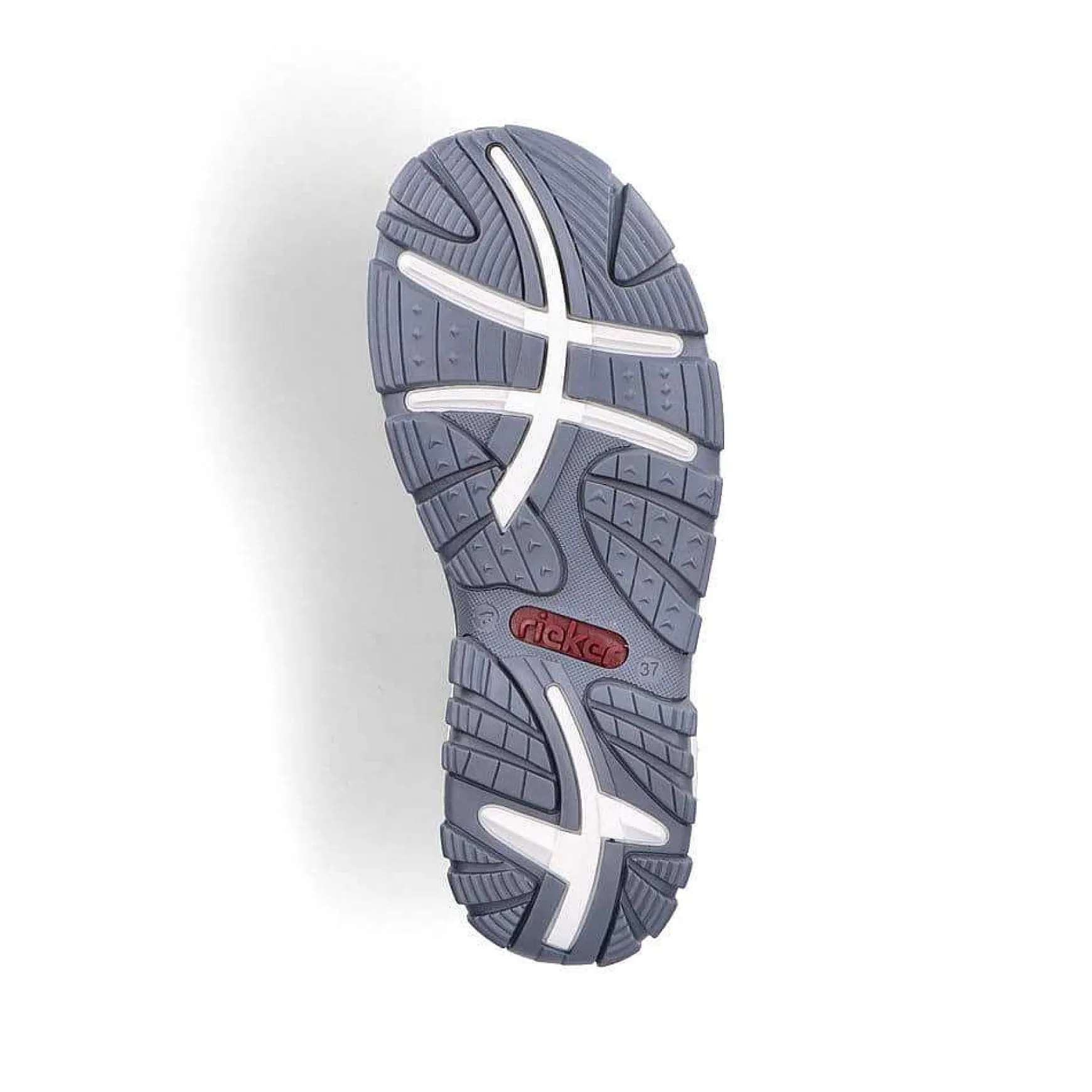 Rieker Women'S Trekking Sandals Cherry Red