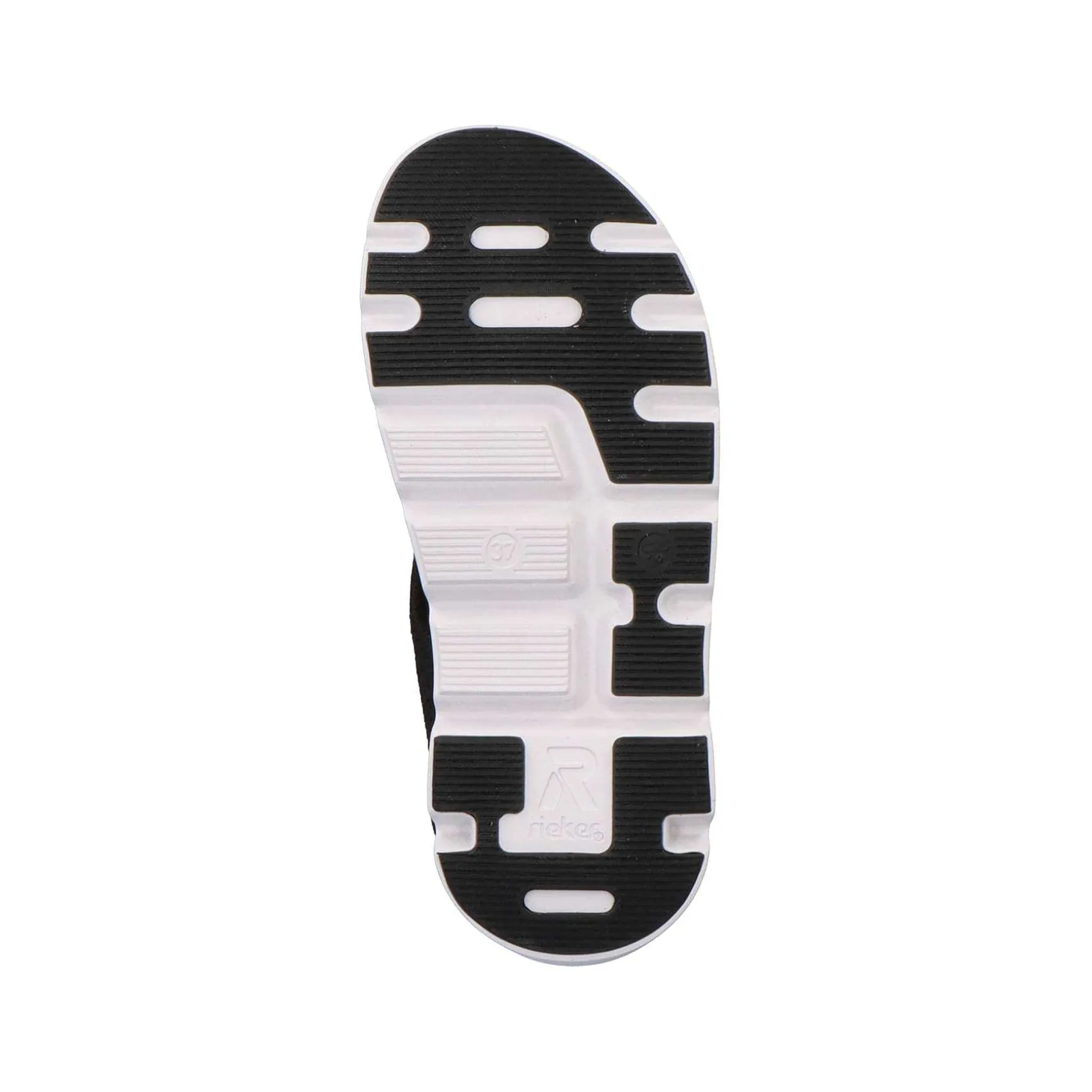 Rieker Women'S Trekking Sandals Deep Black