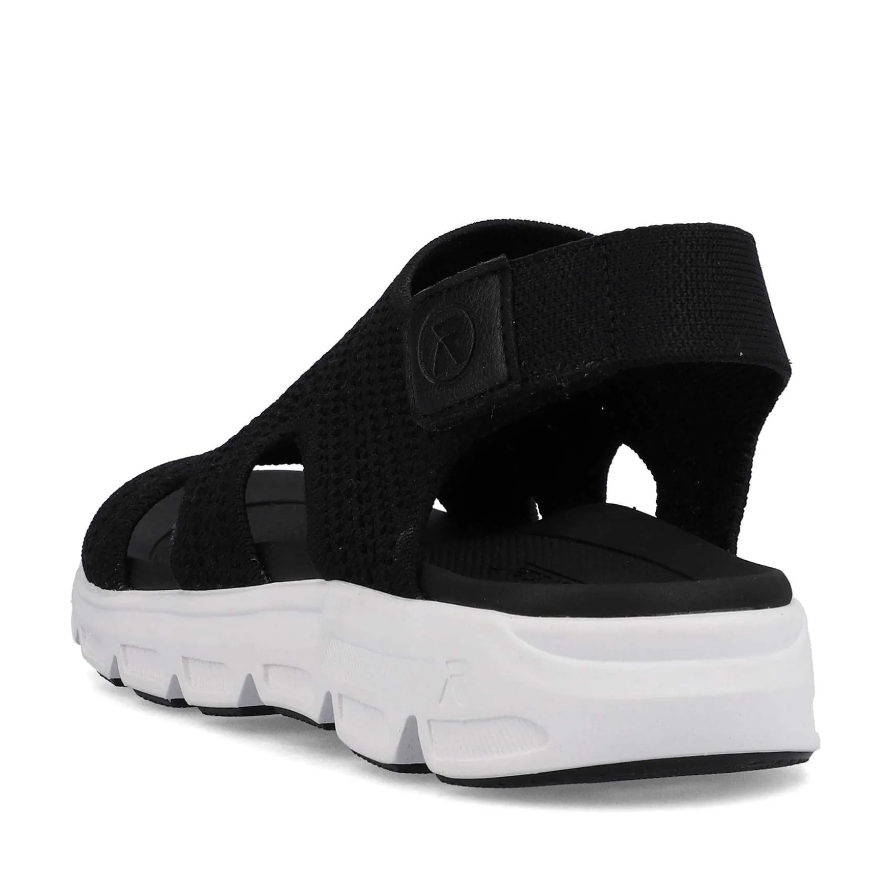 Rieker Women'S Trekking Sandals Deep Black