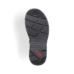 Rieker Women'S Trekking Sandals Slate Blue