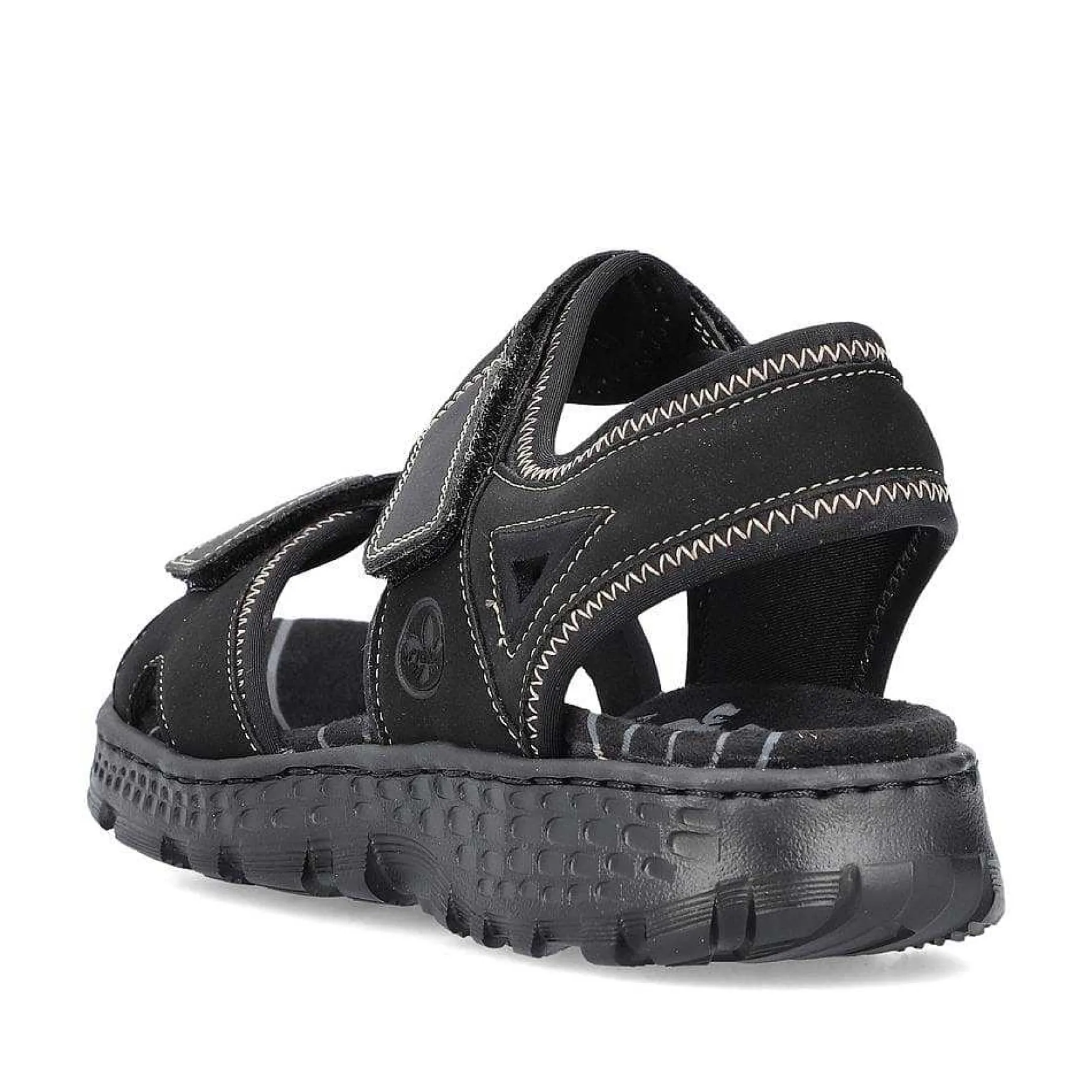 Rieker Women'S Trekking Sandals Night Black