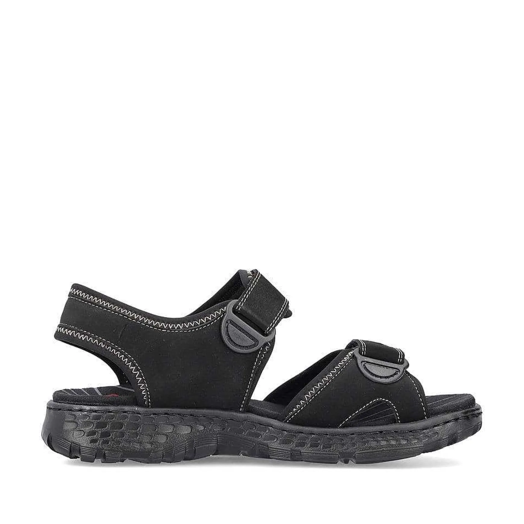 Rieker Women'S Trekking Sandals Night Black