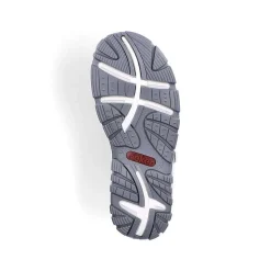 Rieker Women'S Trekking Sandals Pearl White-Multi