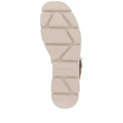 Rieker Women'S Wedge Sandals Sand Beige
