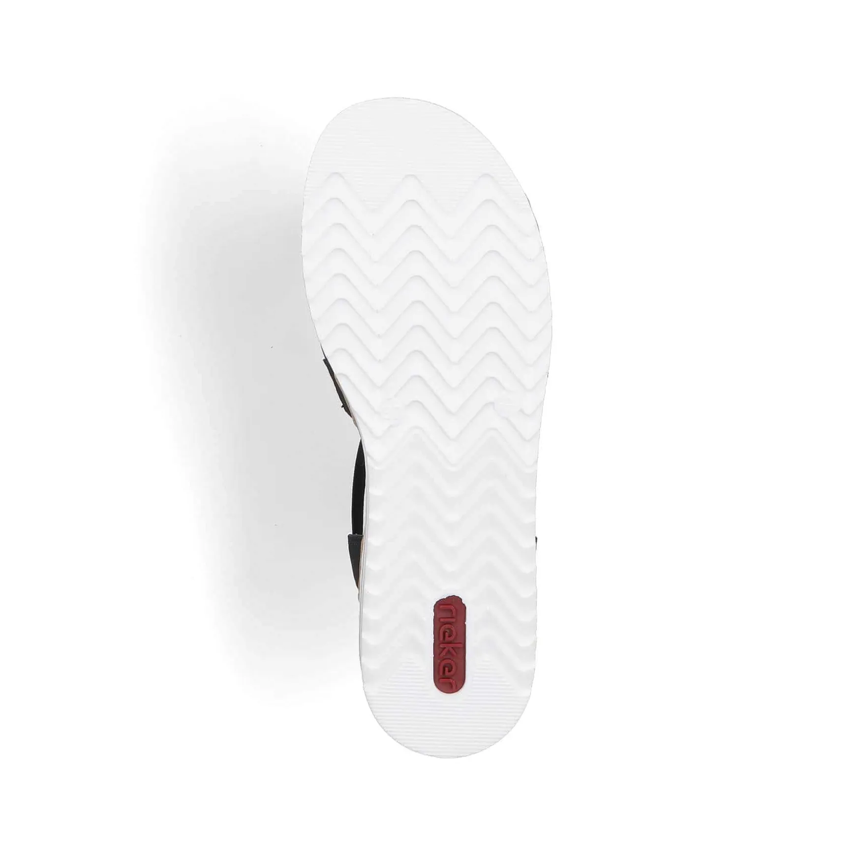 Rieker Women'S Wedge Sandals Night Black