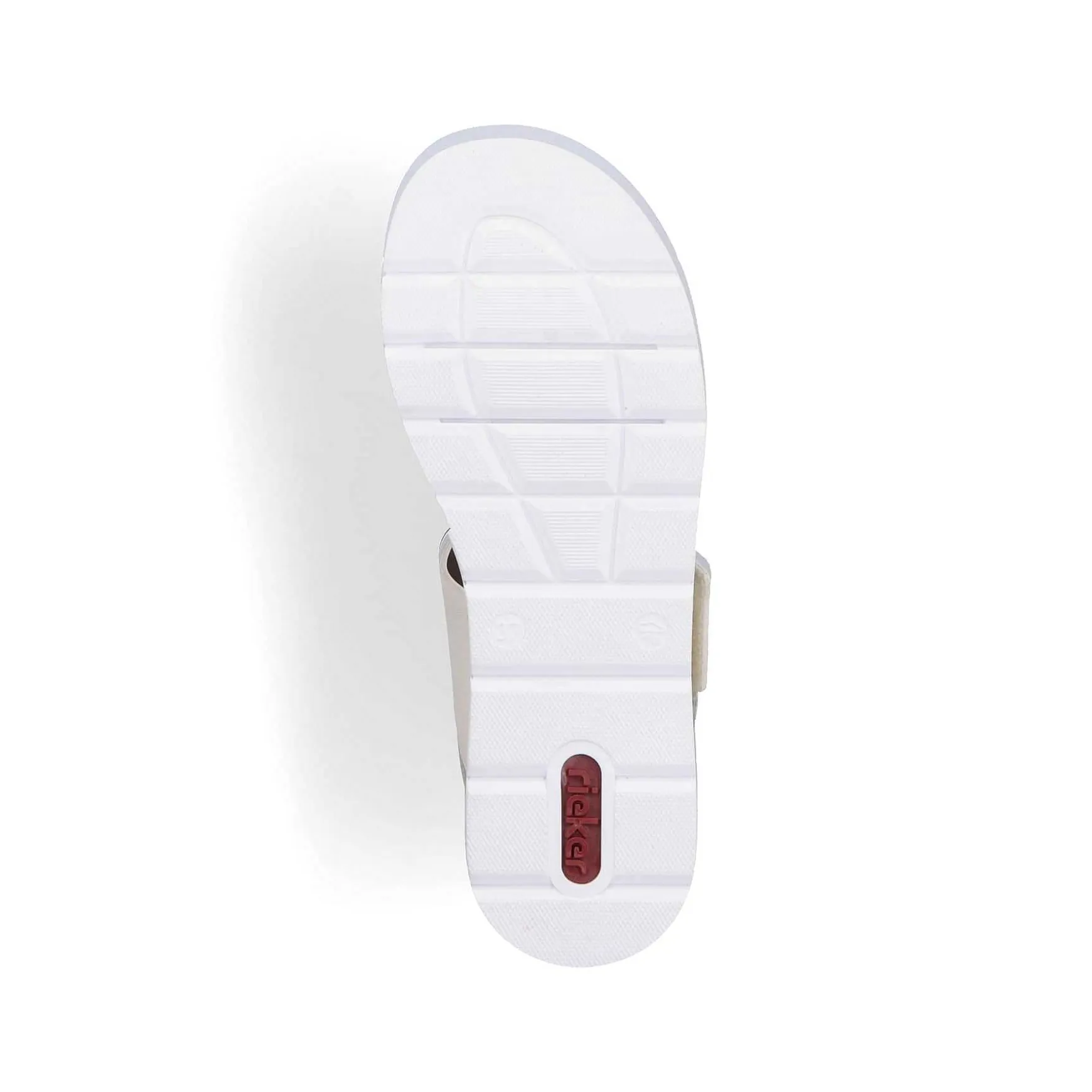 Rieker Women'S Wedge Sandals Light Beige