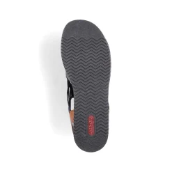 Rieker Women'S Wedge Sandals Pacific Blue