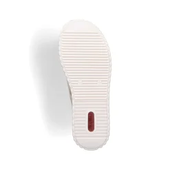 Rieker Women'S Wedge Sandals Light Beige