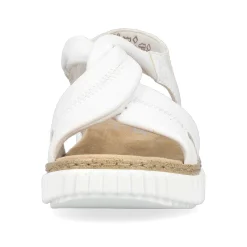 Rieker Women'S Wedge Sandals Snow White